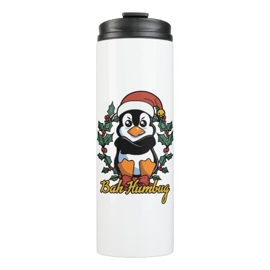 Bah Humbug Thermosbeker (Voorkant)