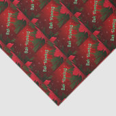 Bah Humbug Tissuepapier (Detail)