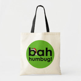 bah humbug tote bag