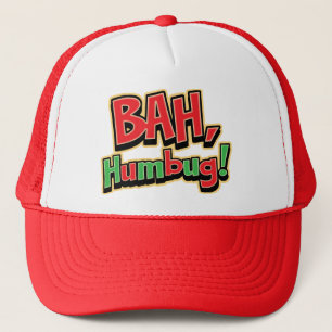 Bah Humbug Trucker Hat Trucker Pet