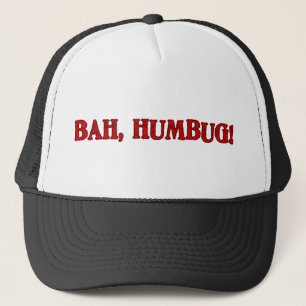 Bah Humbug Trucker Pet