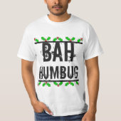 Bah Humbug Tshirt (Voorkant)