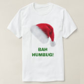 BAH HUMBUG UNISEX T-SHIRT (Design voorkant)