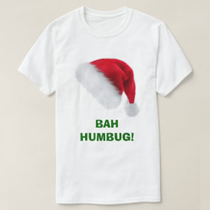BAH HUMBUG UNISEX T-SHIRT