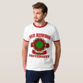 Bah Humbug University T-shirt (Voorkant volledig)