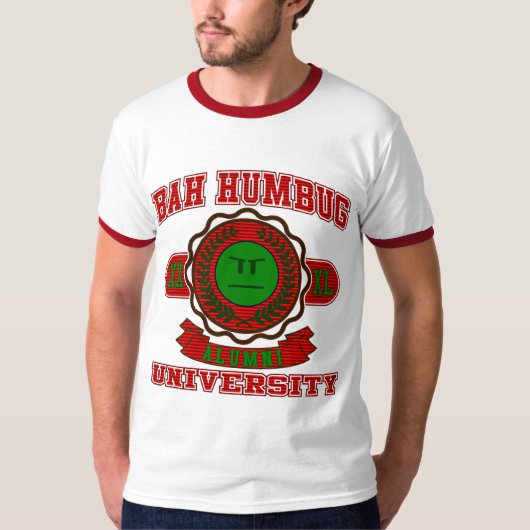 Bah Humbug University T-shirt (Voorkant)