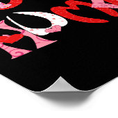 Bah Humbug Valentijn Poster (Hoek)