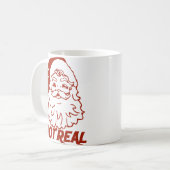 Bah Humbug verpest het voor iedereen Koffiemok (Voorkant links)