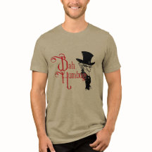 Bah Humbug Victoriaanse Heren Kerst T-Shirt