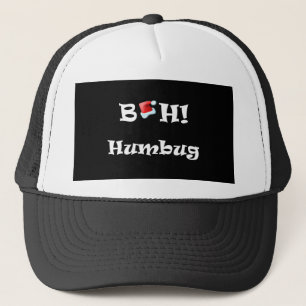 Bah! Humbug, vrolijk kerstfeest Trucker Pet