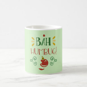 Bah Humbug w/Red Bauble Koffiemok
