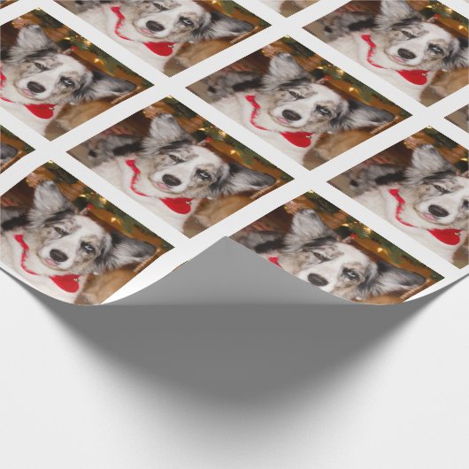 Bah Humbug Wrapping Paper Cadeaupapier (Hoek)