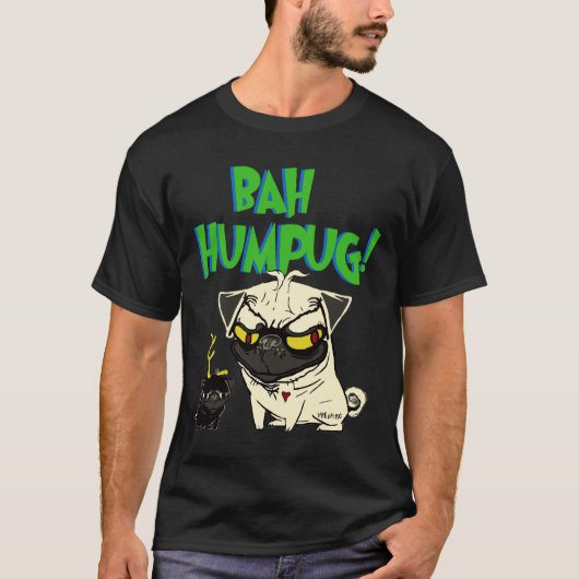 bah humpug 178 t-shirt (Voorkant)