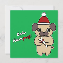 Bah Humpug! 1 Feestdagenkaart