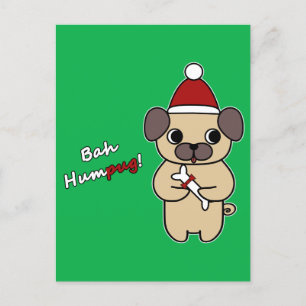 Bah Humpug! 1 Feestdagenkaart