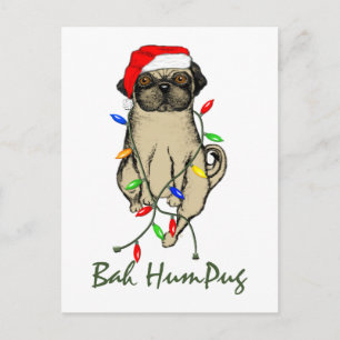 Bah HumPug Briefkaart