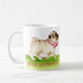 Bah humpug! Ik heb een break dog waterverf Koffiemok (Links)