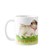 Bah humpug! Ik heb een break dog waterverf