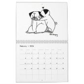 Bah Humpug kalender 2014 (Feb 2026)