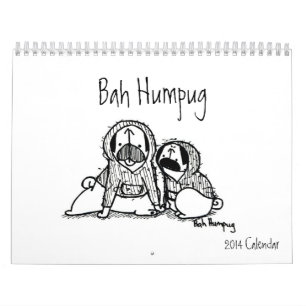 Bah Humpug kalender 2014