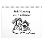 Bah Humpug kalender 2016 (Hoes)
