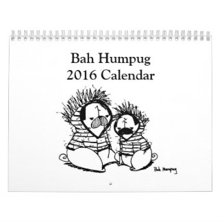 Bah Humpug kalender 2016