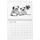 Bah Humpug kalender 2016 (Jan 2026)