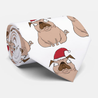 Bah Humpug kerstkerstkerstkerstkerstkerstman Stropdas