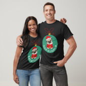 Bah Humpug Kerstman pak T-shirt (Unisex)