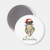 Bah HumPug Magneet (Voorkant / Achterkant)