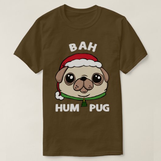 Bah Humpug T-shirt (Design voorkant)