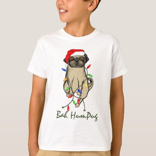 Bah HumPug T-shirt (Voorkant)