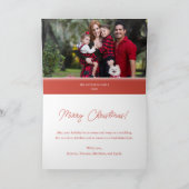 Bah La La Schattigee Retro Kerstschaap Feestdagen Kaart (Binnen)