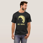 Bah Mensen Kat Introvert Katje Antisociale Kat Mo T-shirt (Voorkant volledig)