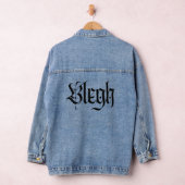 Bah, metaal, heavy metal, punk, denim jacket (Hangar)