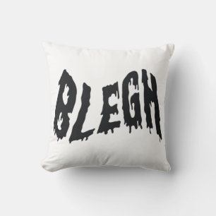 bah, metaal, heavy metal, punk, metalmuziek kussen