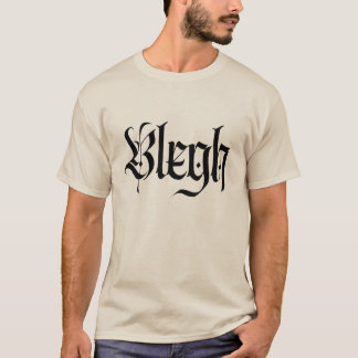 Bah, metaal, heavy metal, punk, t-shirt