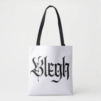 Bah, metaal, heavy metal, punk, tote bag