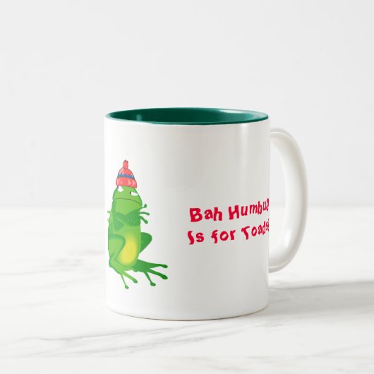 Bah No Humbug Mok (Voorkant rechts)