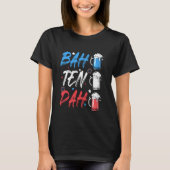 BAH TEN DAH Grappig 4 juli Bier Bartender Ameri T-shirt (Voorkant)