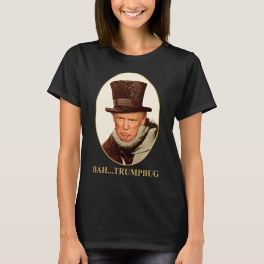 Bah TrumpBug Women's Dark T-shirt (Voorkant)
