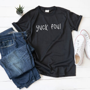 "Bah, vier!" Gepersonaliseerd grappig T-shirt