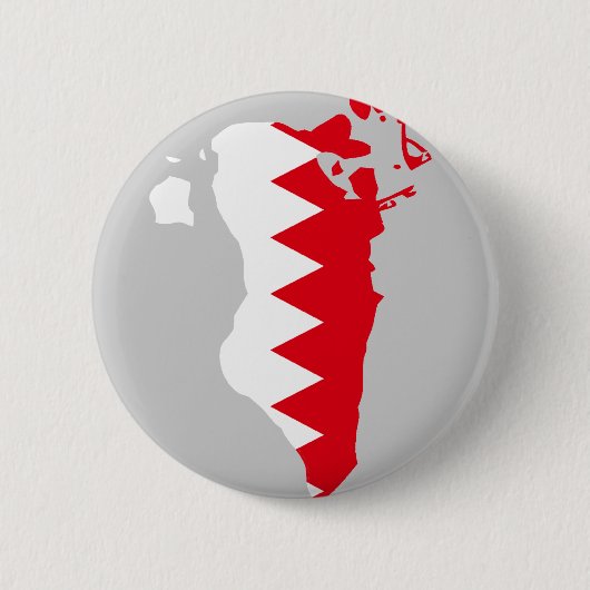 Baha-vlag Ronde Button 5,7 Cm (Voorkant)