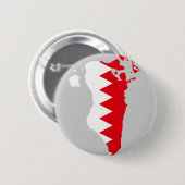 Baha-vlag Ronde Button 5,7 Cm (Voorkant /achterkant)