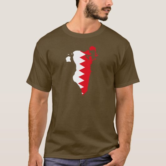Baha-vlag T-shirt (Voorkant)