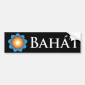 Bahá'í Bumpersticker (Voorkant)