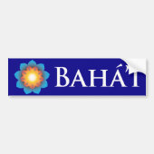 Bahá'í Bumpersticker (Voorkant)