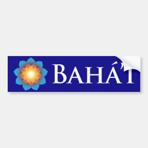 Bahá'í Bumpersticker