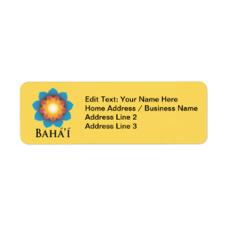 Bahá'í Etiket