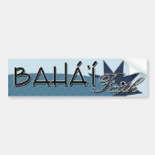 Baha'i Faith Bumper sticker (Voorkant)